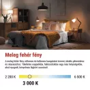 Emos ZQ9E22 #LED CLS JC 4,2W(40W) 470lm G9 WW