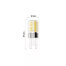 Emos ZQ9E22.2 #LED CLS JC 4,2W(40W) 470lm G9 WW 2PC