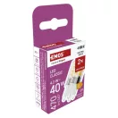 Emos ZQ9E23.2 #LED CLS JC 4,2W(40W) 470lm G9 NW 2PC