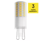 Emos ZQ9D34 LED CLASSIC JC 4,3W(48W) 600lm G9 CW