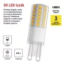 Emos ZQ9C43 LED CLASSIC JC 4,9W(60W) 806lm G9 NW