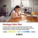 Emos ZQ9C43 LED CLASSIC JC 4,9W(60W) 806lm G9 NW