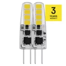 Emos ZQ8620.2 LED CLASSIC JC 1.9W21W 200lm G4 WW 2DB