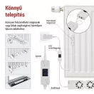 EMOS P56PR2 Radiátor fűtéserősítő ventilátor szett - DUO, fehér