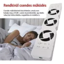 EMOS P56PR3 Radiátor fűtéserősítő ventilátor szett - TRIO, fehér