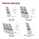 EMOS P56PR3 Radiátor fűtéserősítő ventilátor szett - TRIO, fehér