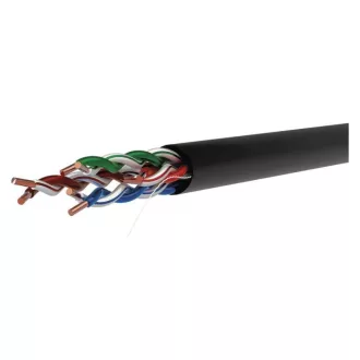 EMOS S9142 UTP kábel CAT 5E , outdoor, 100m