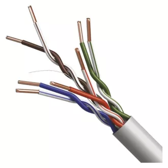 EMOS S9135 UTP kábel CAT5E PVC basic 100m