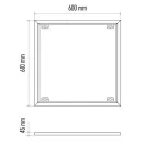 EMOS ZR9034 LED panel keret 60x60cm
