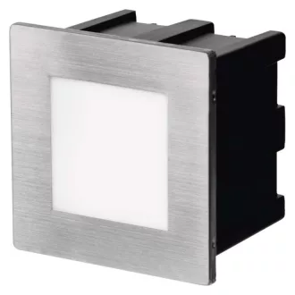   EMOS ZC0111 LED irányfény beépíthető AMAL, négyzet 2W IP65 természetes fehér