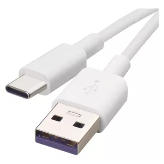   EMOS SM7026 Töltő- és adatkábel USB-A 2.0 / USB-C 2.0, 1,5 m, fehér