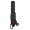 Emos PC1621R ELOSZTÓ 6 ALJZAT KAPCS 1.5m 1.5mm 16A FEKETE SCH