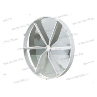 KO-100 Visszacsapó-szelep ventilátorra szerelhető D100