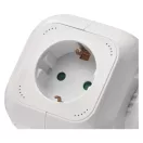 Emos P04219GU ELOSZTÓ 4 ALJZAT +2×USB A 1.9m 1.5mm 16A FEHÉR SCH
