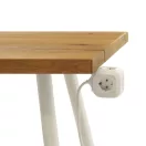 Emos P04219GU ELOSZTÓ 4 ALJZAT +2×USB A 1.9m 1.5mm 16A FEHÉR SCH