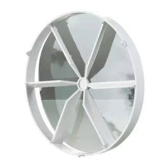   Vents KO 125 Visszacsapó-szelep polimer mebránnal ventilátorra szerelhető D125mm