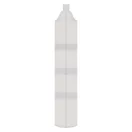 Emos P0422 ELOSZTÓ 4 ALJZAT 2m 1.0mm 16A FEHÉR SCH