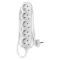 Emos P0521 ELOSZTÓ 5 ALJZAT 1.5m 1.0mm 16A FEHÉR SCH
