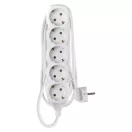 Emos P0522 ELOSZTÓ 5 ALJZAT 2m 1.0mm 16A FEHÉR SCH