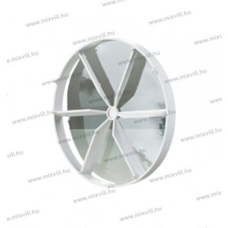 KO 150 Visszacsapó-szelep ventilátorra szerelhető D150