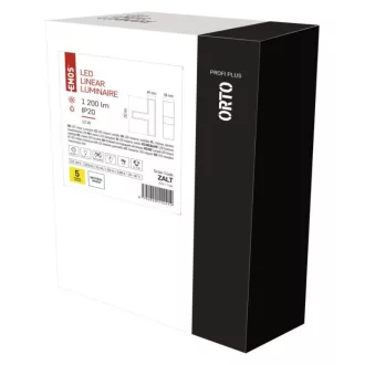   EMOS ZALT LED lineáris lámpatest ORTO TCON 12W, semleges fehér