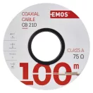 Emos S5271 KOAXIÁLIS KÁBEL CB21D 100M