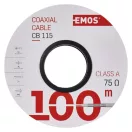 Emos S5272 KOAXIÁLIS KÁBEL CB115 100M