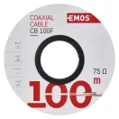 Emos S5141 KOAXIÁLIS KÁBEL CB100F 100M