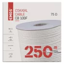 Emos S5241S KOAXIÁLIS KÁBEL CB100F 250M