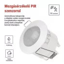 Emos GS12111 MOZGÁSÉRZÉKELŐ 1200W IP20
