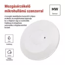 Emos GS21111 MOZGÁSÉRZÉKELŐ MW 2000W IP20