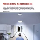 Emos GS21111 MOZGÁSÉRZÉKELŐ MW 2000W IP20