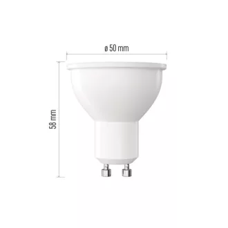 Emos ZQ8E42D LED CLASSIC MR16 DIM 7W60W 800lm GU10 WW