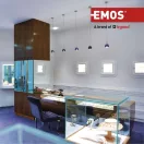 Emos ZQ8E44 LED CLASSIC MR16 7W60W 806lm GU10 CW