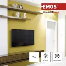 Emos ZQ8E44 LED CLASSIC MR16 7W60W 806lm GU10 CW