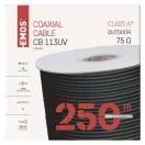 Emos S5266 KOAXIÁLIS KÁBEL CB113UV 250M