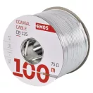Emos S5385 KOAXIAL KÁBEL CB125 100M