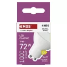 Emos ZQ8D63 #LED CLS MR16 7W(72W)1000lm GU10 NW