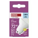 Emos ZQ8D64 #LED CLS MR16 7W(72W)1000lm GU10 CW