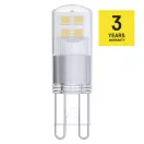 Emos ZQ9526 LED CLASSIC JC 1.9W21W 210lm G9 WW