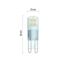 Emos ZQ9527 LED CLASSIC JC 1.9W21W 210lm G9 NW
