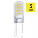 Emos ZQ9535 LED CLASSIC JC 2.5W32W 350lm G9 WW