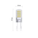 Emos ZQ9536 LED CLASSIC JC 2.5W32W 350lm G9 NW