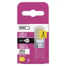 Emos ZQ9536 LED CLASSIC JC 2.5W32W 350lm G9 NW