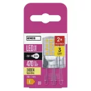 Emos ZQ9544.2 LED CLASSIC JC 4W40W 470lm G9 WW 2DB