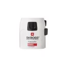 Emos P0056N utazó adapter fehér