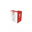 Emos P0056N utazó adapter fehér