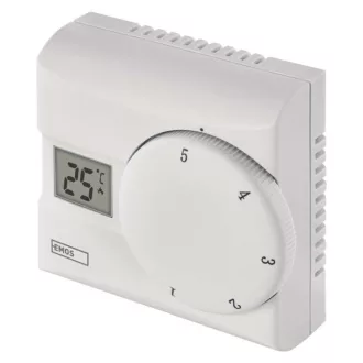 Emos P5603R TERMOSZTÁT VEZETÉKES MANUÁLIS LCD P5603R