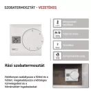 Emos P5603R TERMOSZTÁT VEZETÉKES MANUÁLIS LCD P5603R