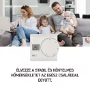 Emos P5603R TERMOSZTÁT VEZETÉKES MANUÁLIS LCD P5603R
